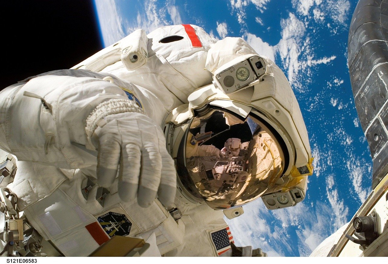 Photo illustrant le métier de Astronaute