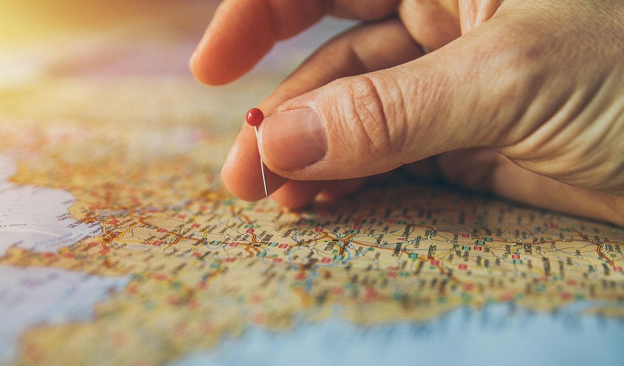 Photo illustrant le métier de Cartographe