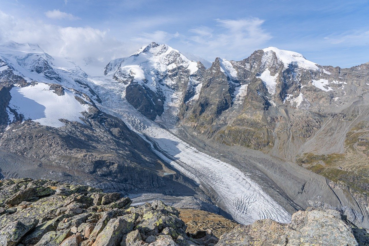 Photo illustrant le métier de Glacier
