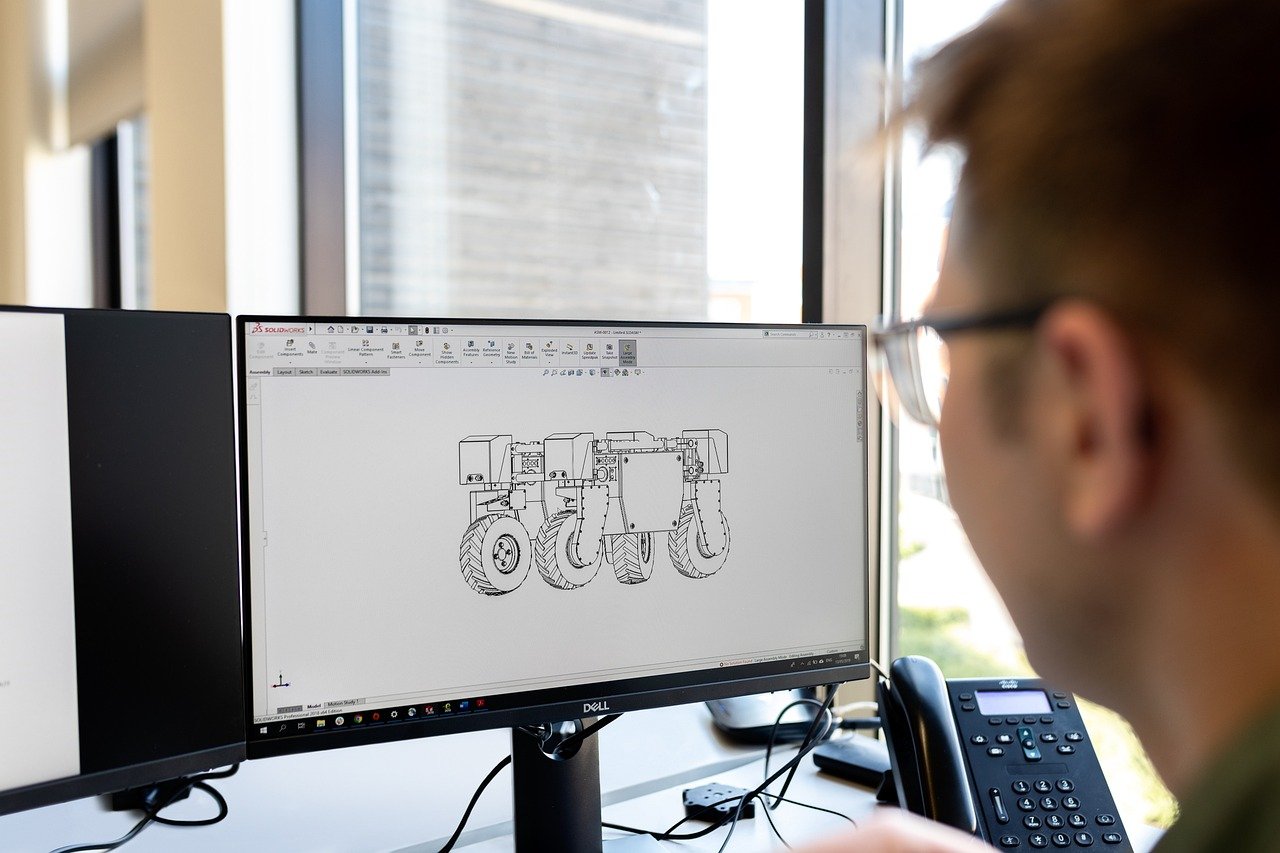 Photo illustrant le métier de Ingénieur technico-commercial en informatique
