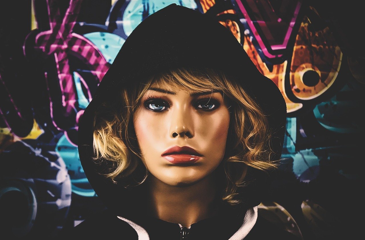 Photo illustrant le métier de Mannequin