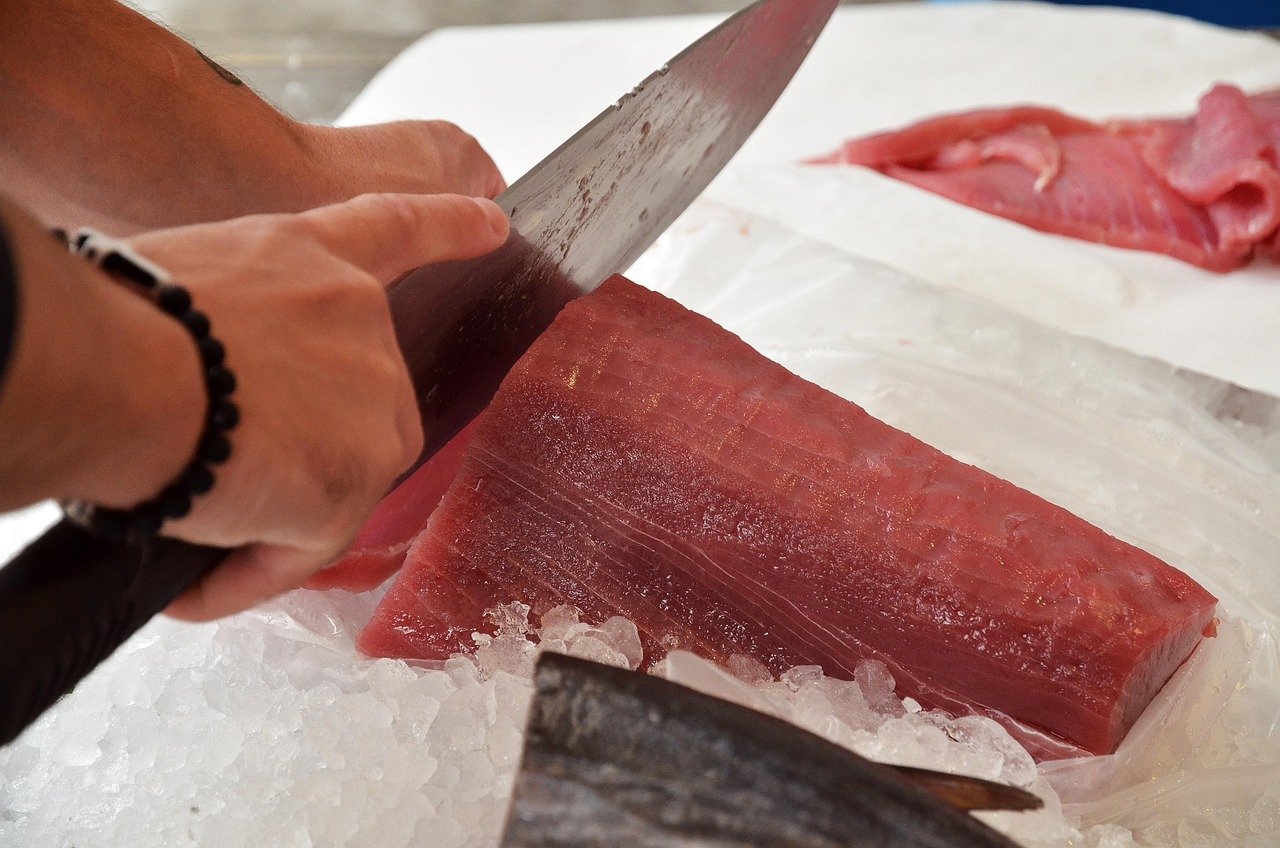 Photo illustrant le métier de Poissonnier