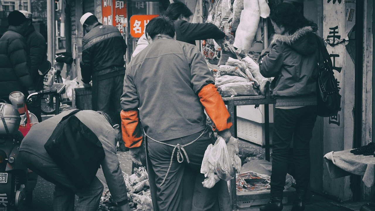 Photo illustrant le métier de Salesman