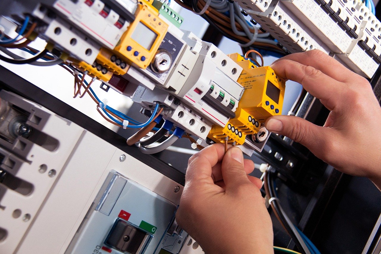 Photo illustrant le métier de Technicien en automatisme